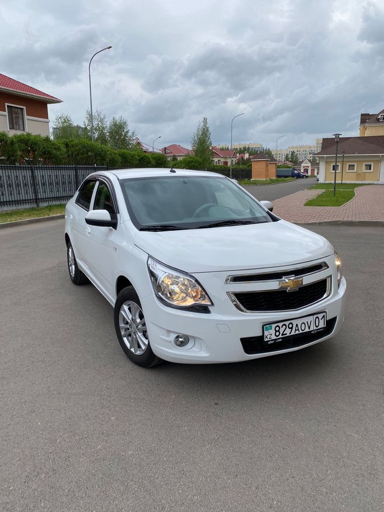 Аренда авто Chevrolet Cobalt новый 2024 , 13 000 тг