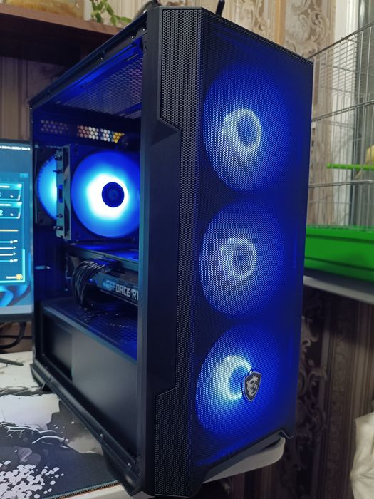 Игровая сборка 12400f/16GB RAM/Palit Gaming Pro RTX3070