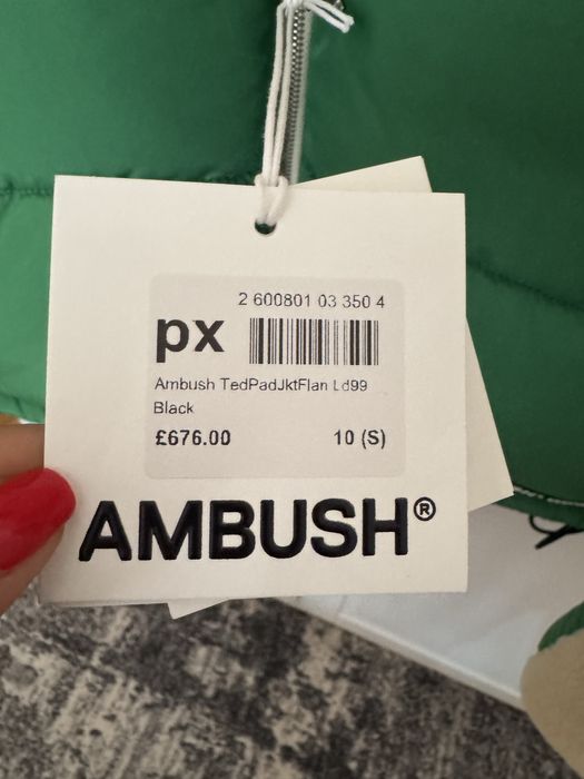 Яке Ambush размер S oversize