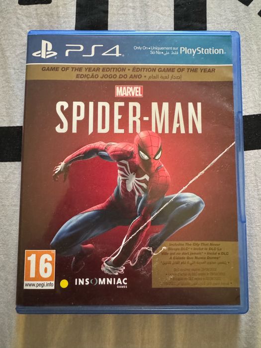 Marvel Spider man PS4