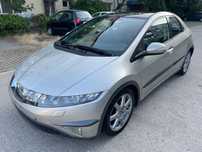 Honda Civic 1.8b ,140cp ,AUTOMATA , NAVI,unic proprietar ,2 chei ,FULL ,km REALI !
