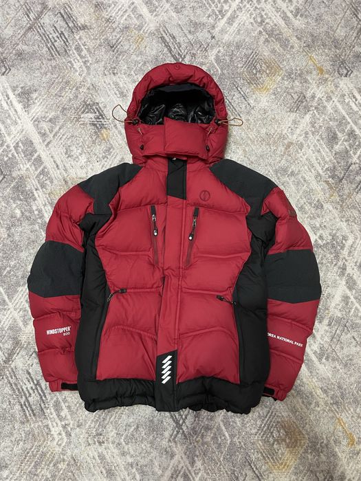 Пуховик гусинный пух