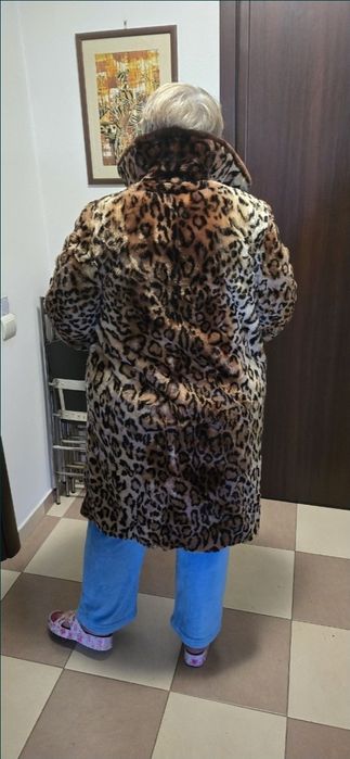 De Vânzare Cojoc Animal Print (Blana Naturala)