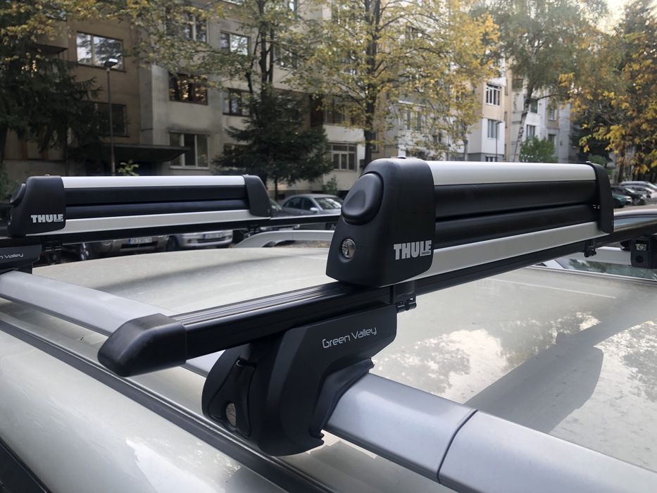 Багажник за ски - под наем