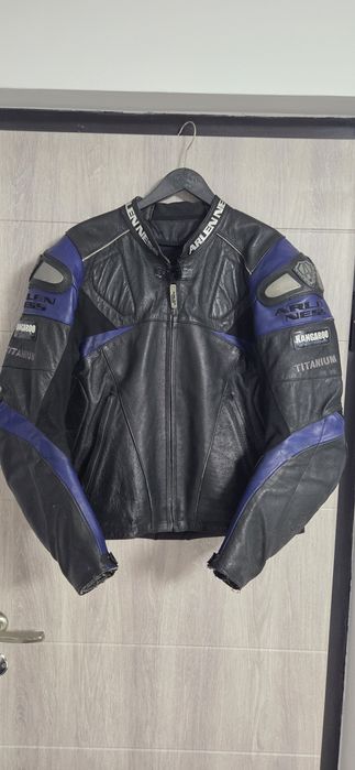 Geaca moto piele 54