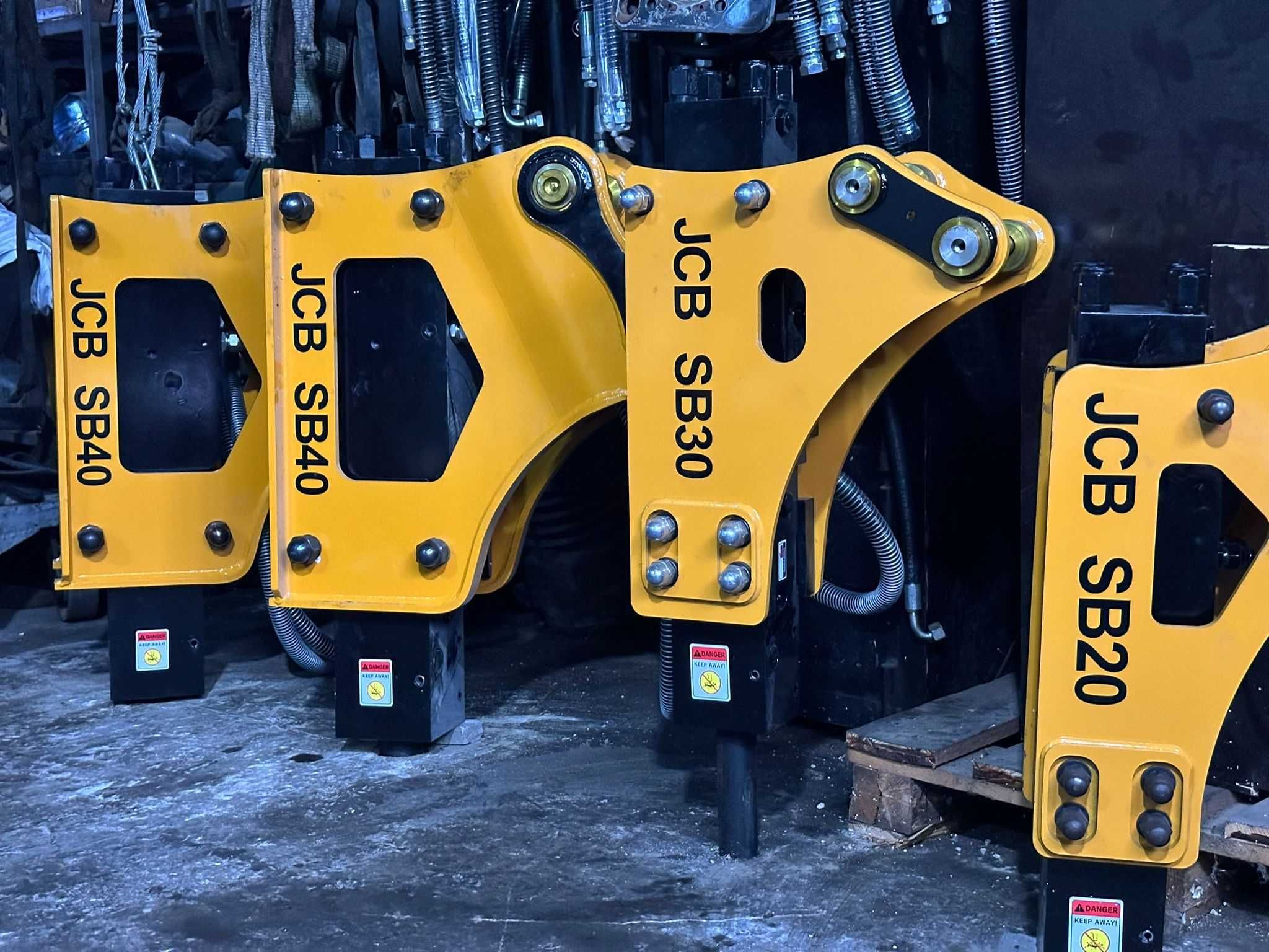 Picon buldo excavator