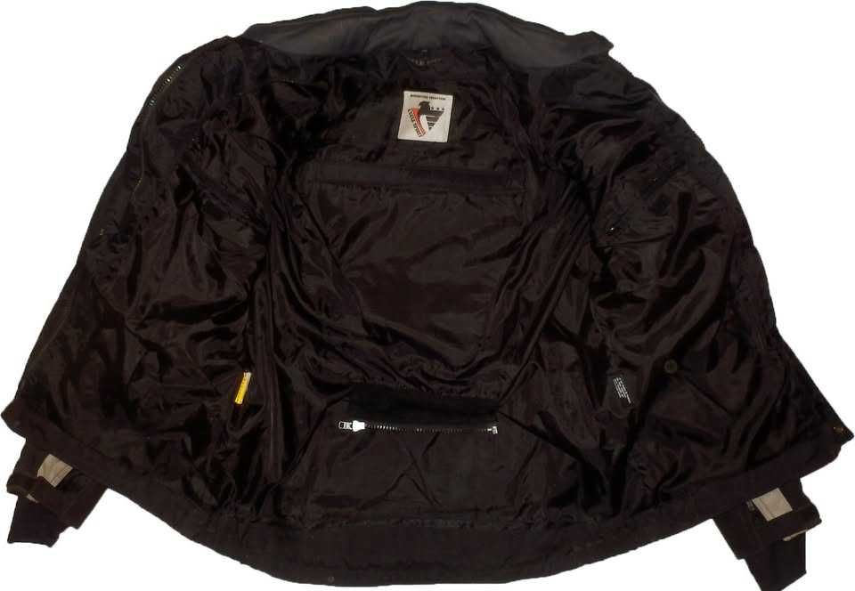 Geaca moto CYCLE SPIRIT full protectii, ventilatii (men L) cod-218430