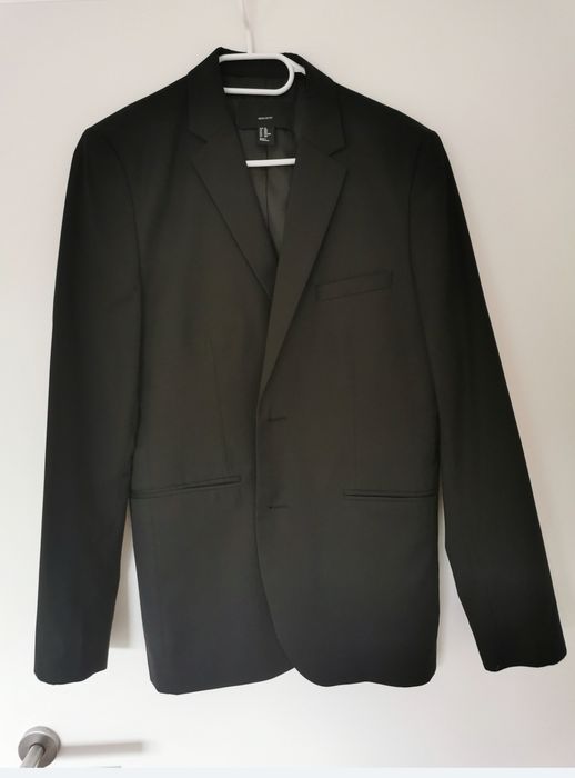 Costum barbatesc H&M 48 regular fit