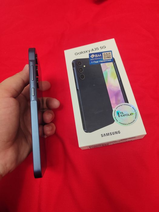 Samsung a35 8/128 idealll