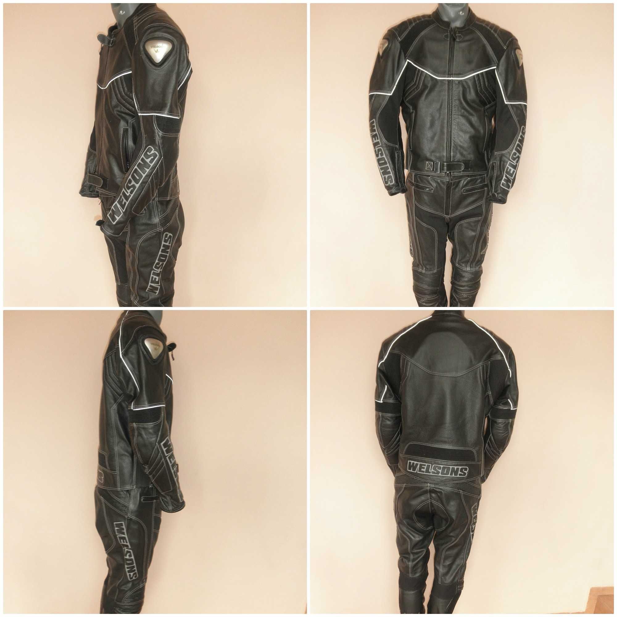 Кожени якета до 8 xl