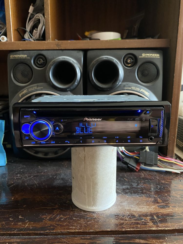 PIONEER DEH-S720DAB - ВИСОК КЛАС- USB Bluetooth CD Радио плеър сд кола