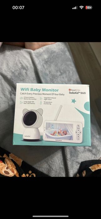 Baby monitor video