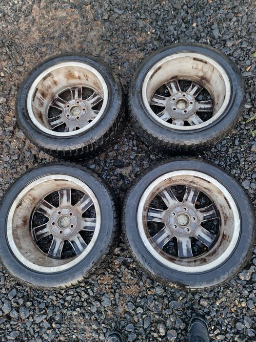 Vând jante audi 5x112