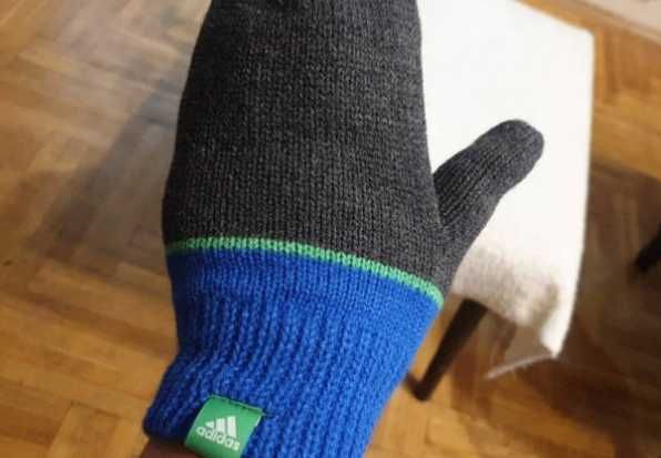 Ръкавици Adidas Perfomance Stripy Mittens S