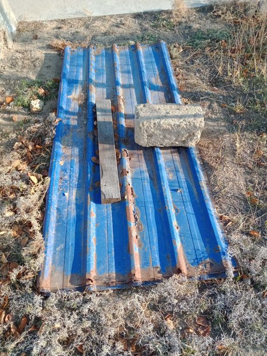 Профлисты кровельные БУ