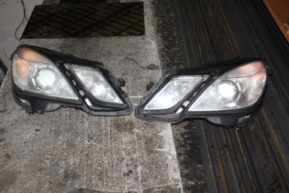 Фарове за Mercedes-Benz E-Class W212 (2009–2013)