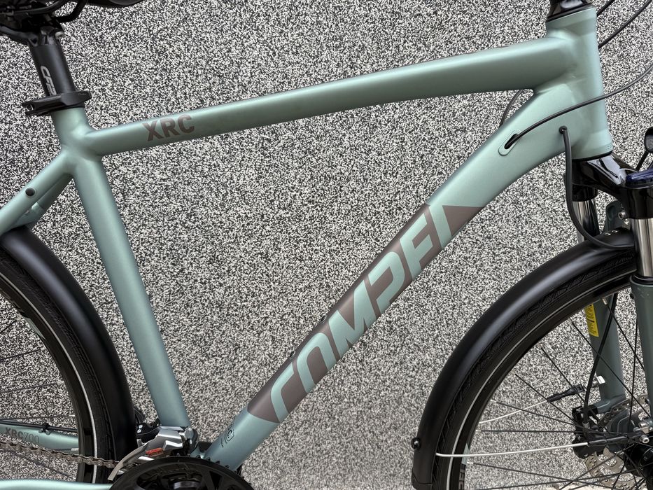 Compel XRC 700 28" Хибриден велосипед Shimano Alivio 27 Скорости ТОП