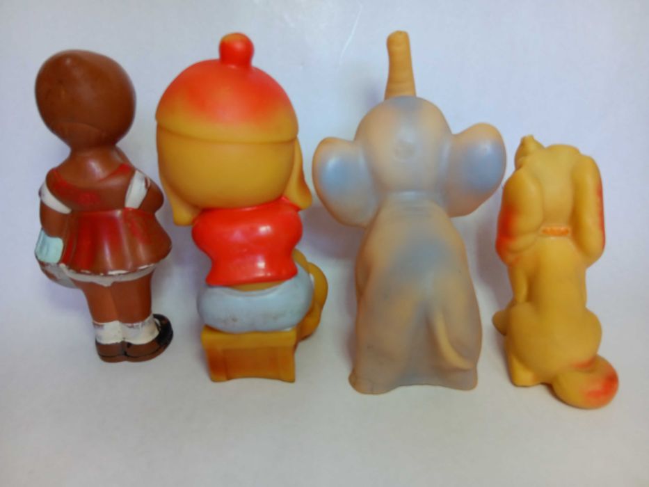 Lot jucarii vechi Aradeeanca cu defecte