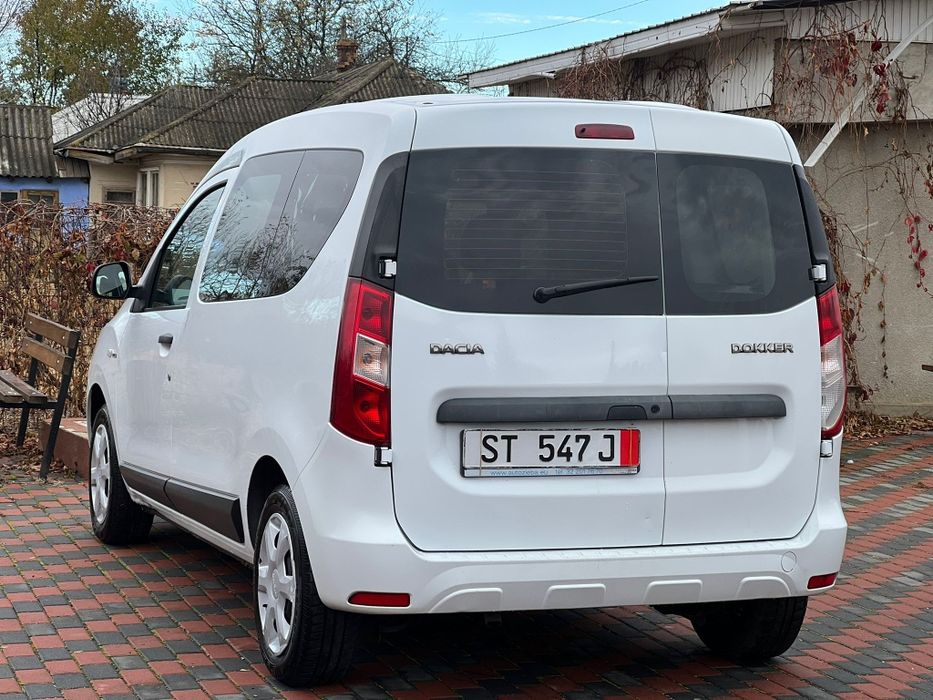 Dacia Doker 1.5 dci 2017