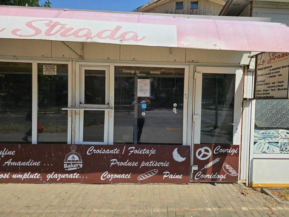 licitatie publică, spațiu Focșani