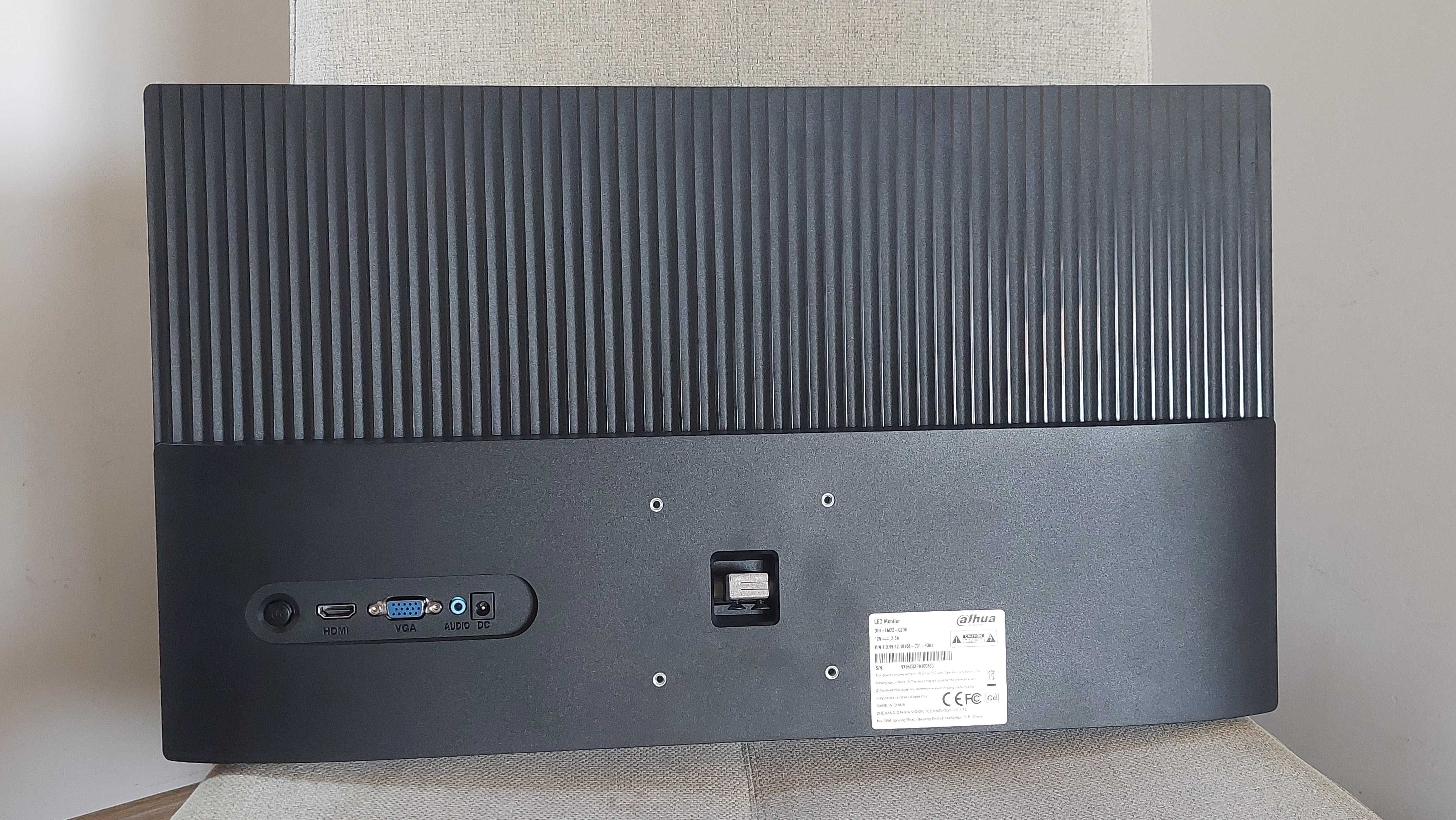 Монитор Dahua DH-LM22-C200 FHD 100 HZ в добро състояние