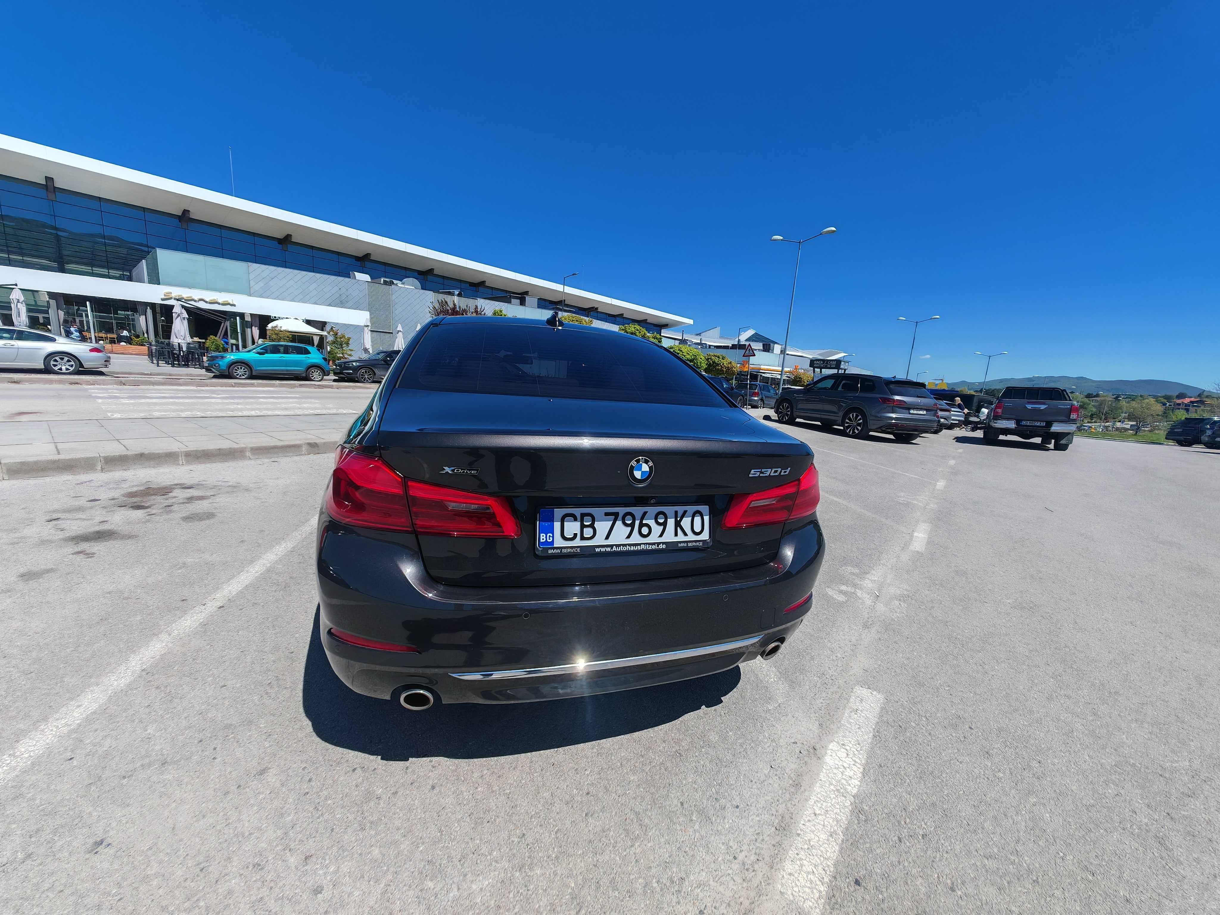 Bmw G30 части - Предна броня, задна броня, прагове