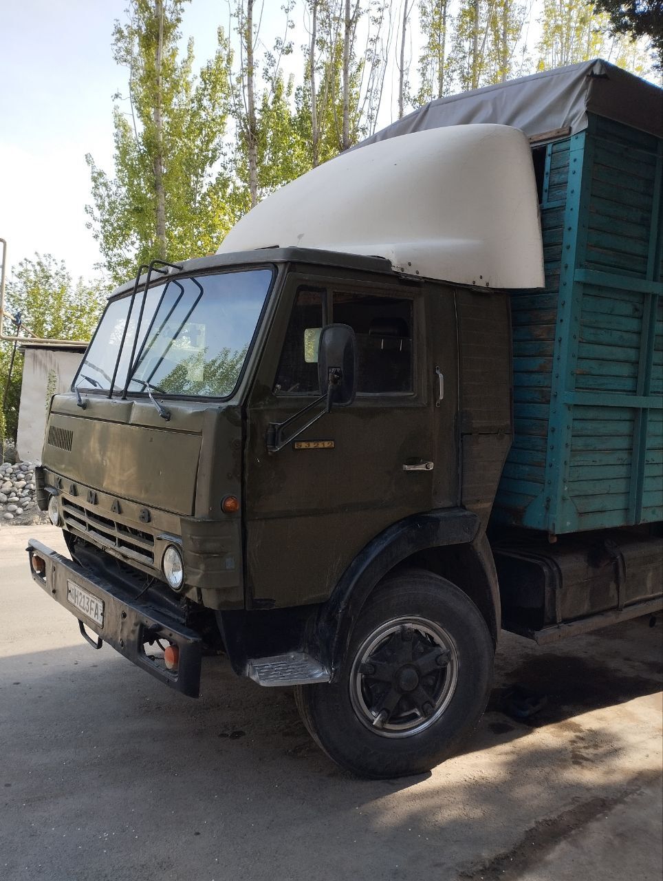 Kamaz bartavoy 53212