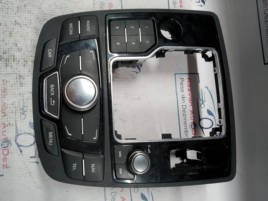 consola centrala audi a6 c7 2012