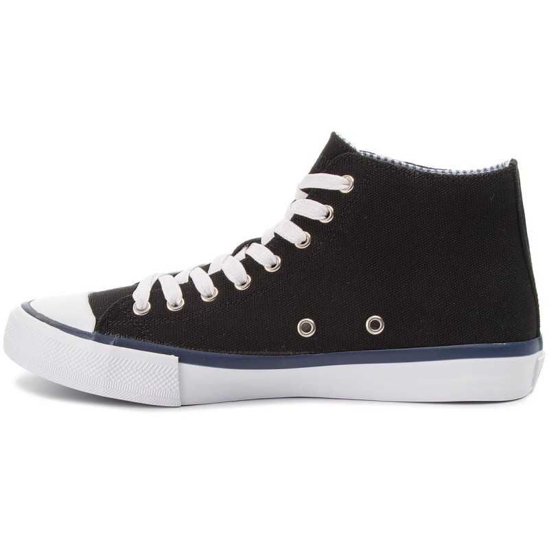 %ПРОМО% GUESS № 41-42-43 – Мъжки ежедневни обувки "BLACK LOGO" нови