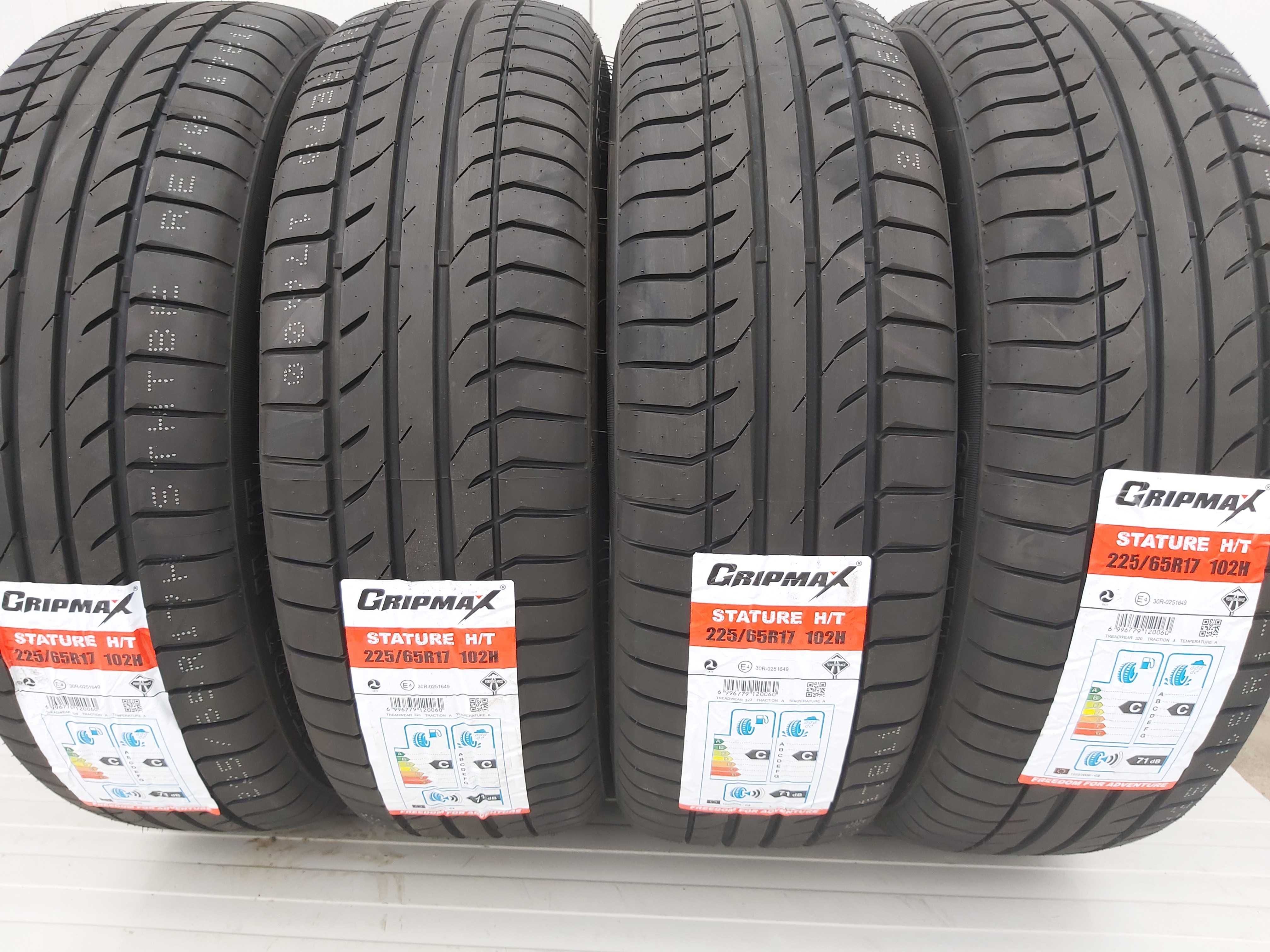 225/65 R17, 102H, GRIPMAX Stature H/T, Anvelope vara 4x4