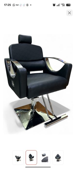 Мойка и кресло Барбера