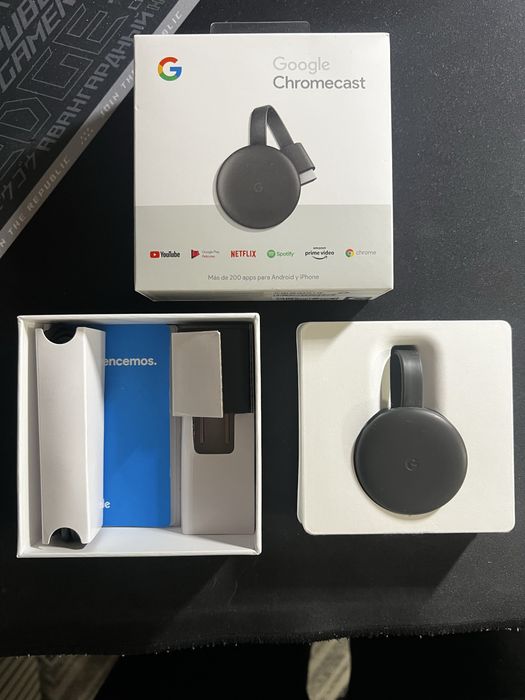 Google chromecast