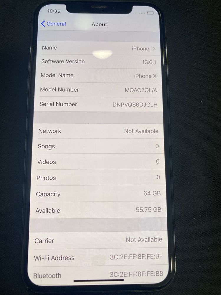 Iphone X 64 Gb id-vkd661