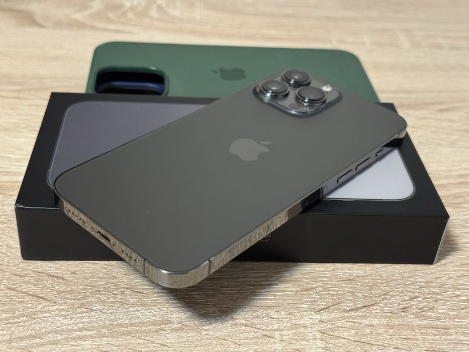 iPhone 13 Pro Max, Graphite, Full box, Oferta