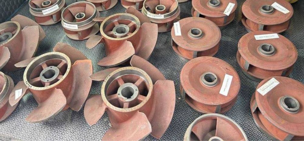 Насосларга крилчаткалар крыльчатка для насоса погружного Shimge QY