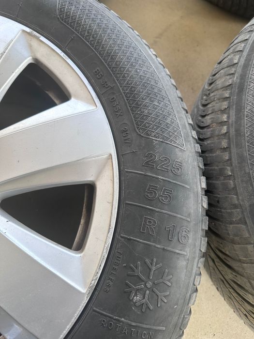 Джанти с гуми 14 и 16 цола