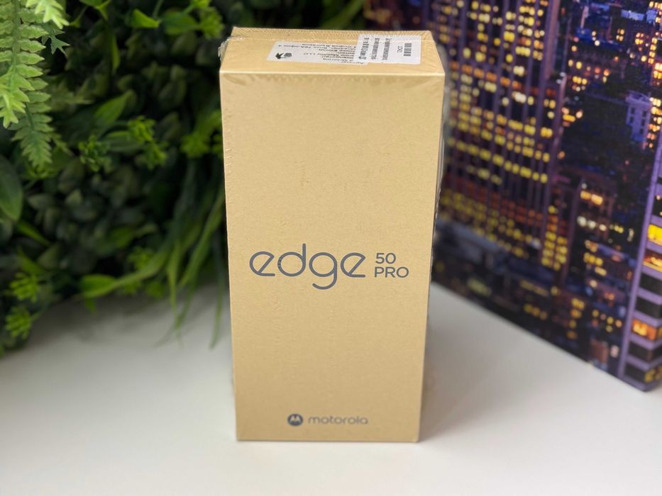 ! НоВо ! Motorola Edge 50 Pro 512GB Luxe Levender 2г Гаранция