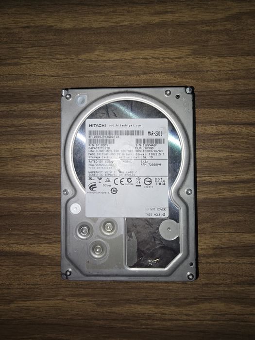 HDD Toshiba/Seagate 500gb/1.0tb