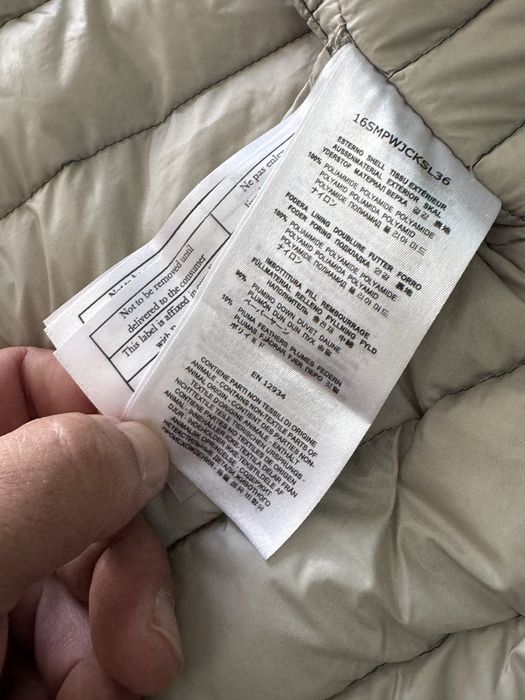 Parajumpers,vestă puf pt.femei,măr.M