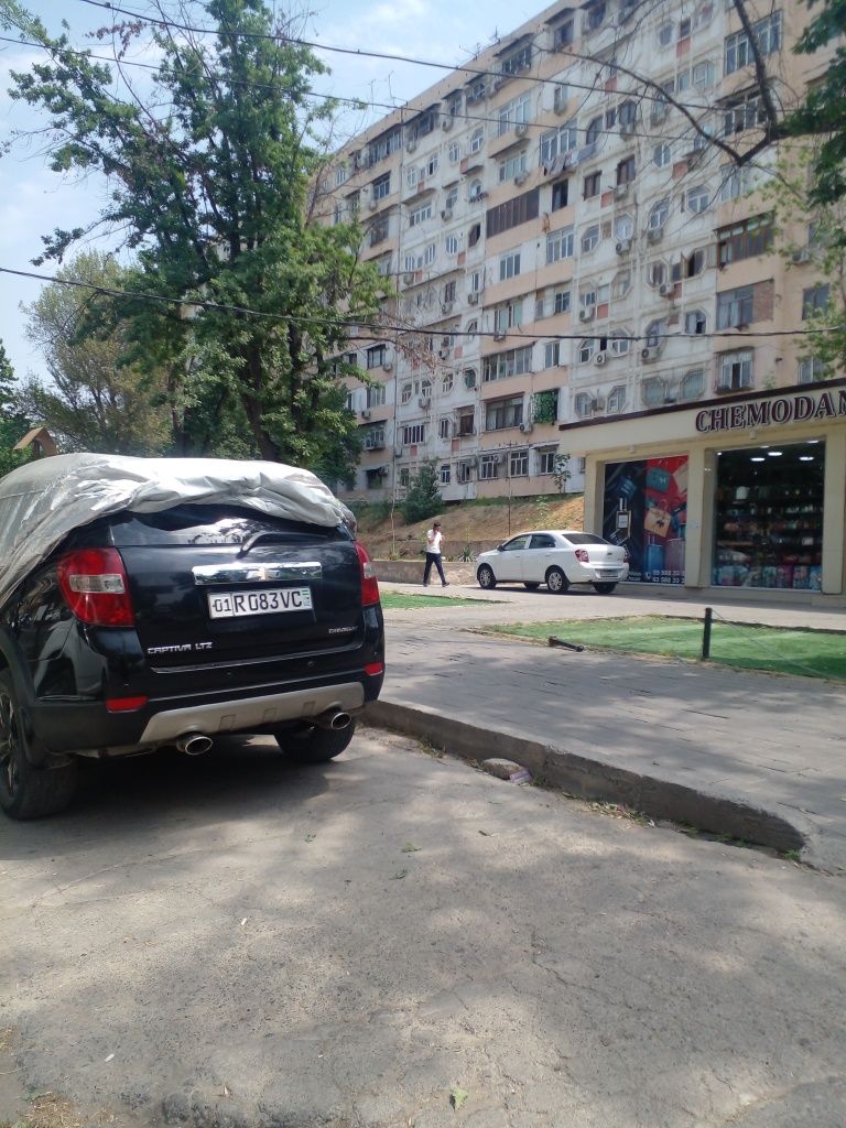 Аренда в сухую Каптива