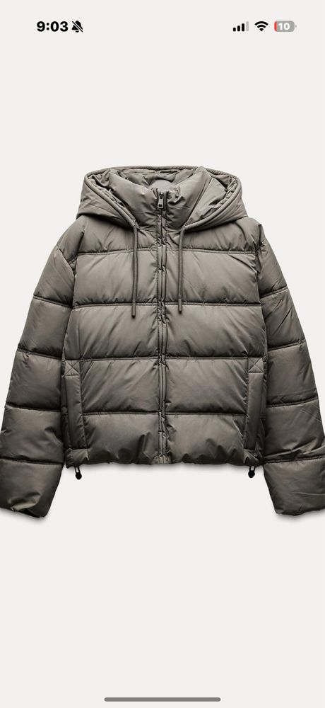 Зимни яке Zara