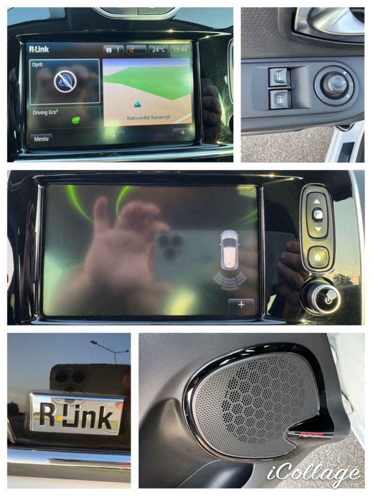 Renault Clio  R Link. 2015