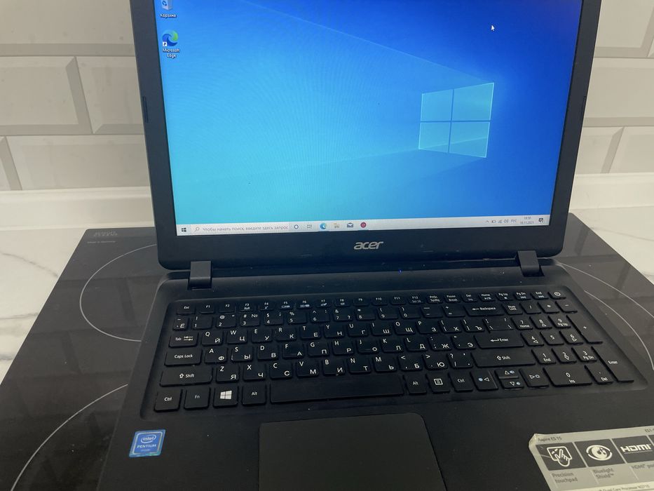 ноутбук Асер рабочий