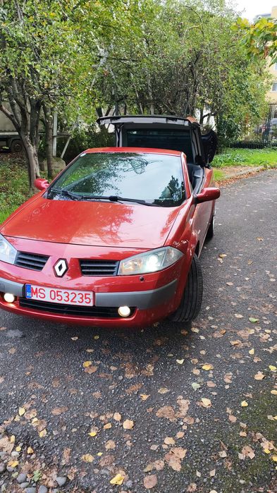 Renault Megane 2 CC Cabrio Facelift -1 6 16v Benzina An 2006