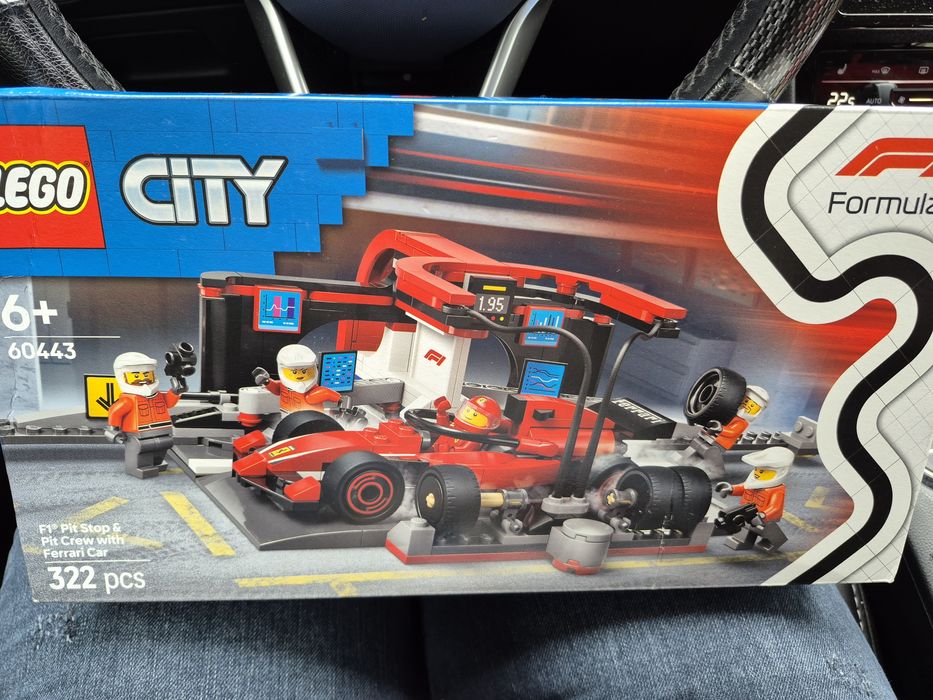 Lego nou cutie sigilata