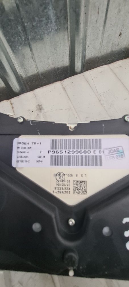 Pompa abs,ceasuri bord,peugeot 307 ,mot 2.0 D