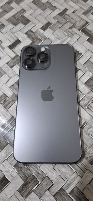 IPHONE 15 promax 256   1 sim   xolati yaxshi faqat orqa Krishka almash