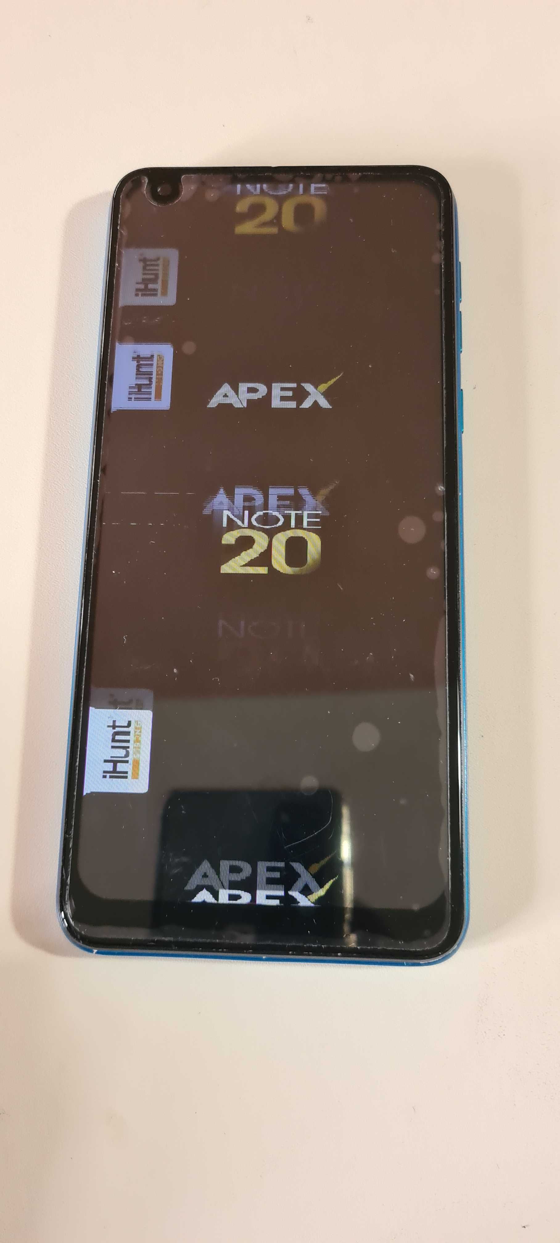 Ihunt Note 20 Apex (2021) Премигва му екрана