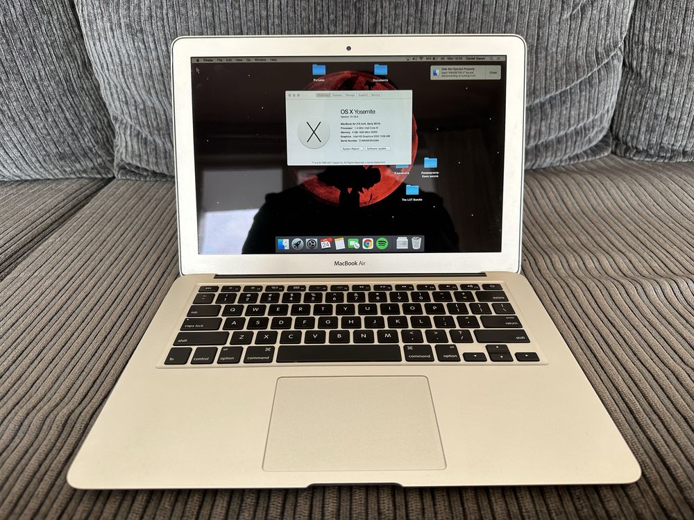 Macbook Air 13 2014