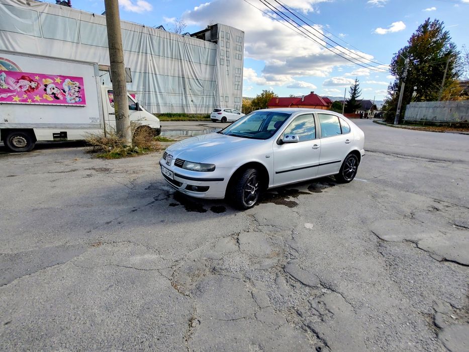 Vand Seat Leon 2002